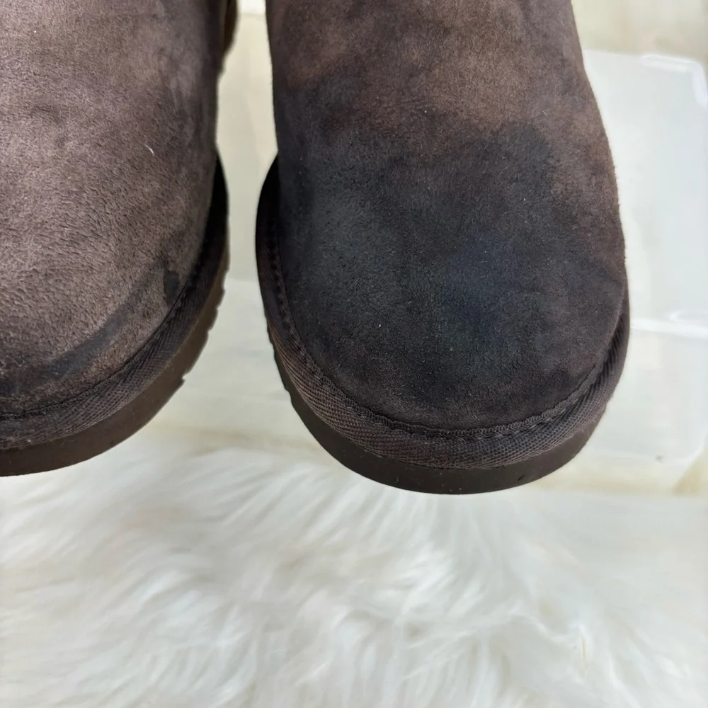 UGG WINTER DOBLE BOWS BOOTS SIZE 8 WOMAN